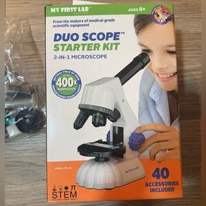 My First Lab Duo Scope Starter Kit